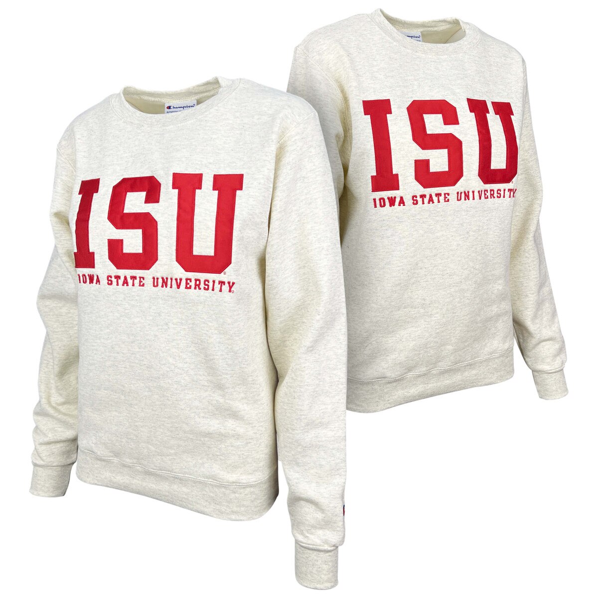 Champion® ISU Oatmeal Crewneck